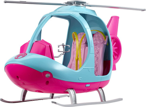 Barbie Juguete Para Niña Helicóptero De Viaje