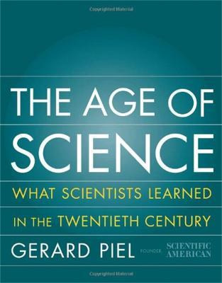 Libro The Age Of Science - Gerard Piel