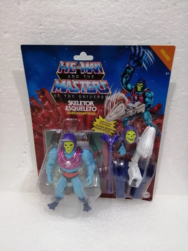 Master Of The Universe Skeletor Garra Diabólica Se