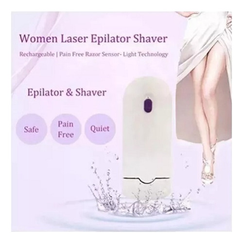 Depilador Led 2en1 Quita Vello Facial Piernas Brazos Indolor