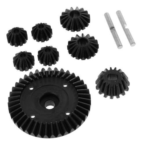 39t 16t 15t 12t Rc Modelo Engranaje Cónico De Metal Para