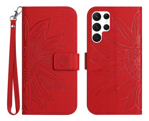 Funda Para Samsung Galaxy S23 Correa Ultra Corta En Relieve