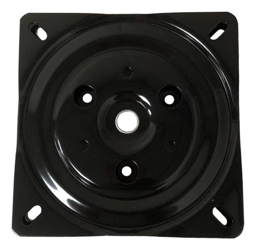 Placa Giratoria De La Silla De La Base Del Montaje Revestido