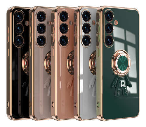 Funda Para Teléfono Huawei Honor 20/honor 20 Pro/honor 10x Lite Astronaut, Silicona Galvanizada, Anillo Magnético