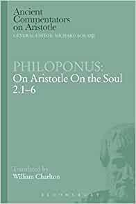 Philoponus En Aristotle En El Alma 216 Comentaristas Antiguo