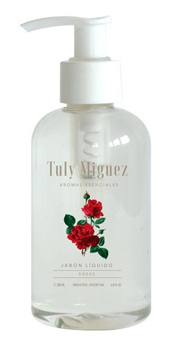 Tuly Miguez Jabon Liquido X200 Rosa 