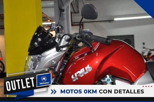 Motomel Sirius 200 Outlet M 0km Con Detalles Cg 150