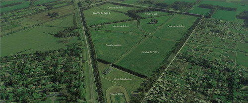 Imagen 13 de 30 de Exclusivos Lotes En Technopolo En Gral Rodriguez Capital Del Polo Argentino