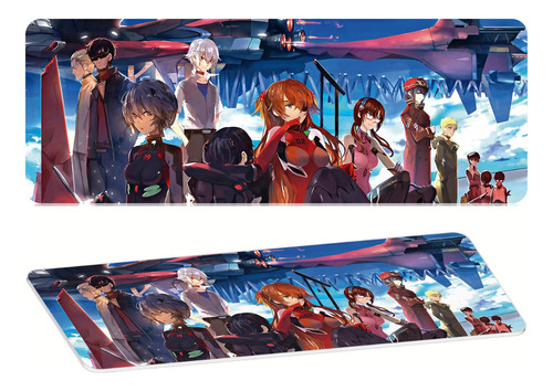 Mousepad  Xl Anime Evangelion 80x29cm (cod.901)