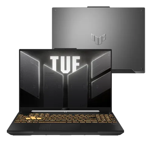 Notebook Asus Tuf Gaming F16 Fx607vu Rtx4050 Intel Core I7 13620h 16gb Ram 512gb Ssd Windows 11 Tela Nível Ips 16 Led 144hz Gray - Rl007w
