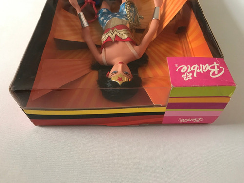 Barbie As Wonder Woman Mattel 2003 Mujer Maravilla Dc Comics (Usado)