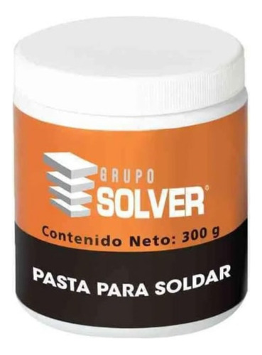 Pasta Para Soldar Grupo Solver 300g 