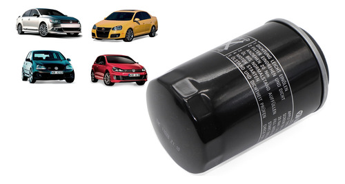 Filtro Aceite Vw Golf Jetta A6 Bora Vento Audi 1.8 2.0 Vika