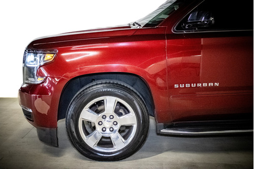 Chevrolet Suburban 5.3 Ltz 4x4 Mt