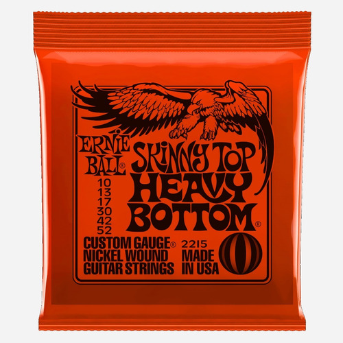 Cuerdas Ernie Ball Para Guitarra Electrica Ernieball 10-52