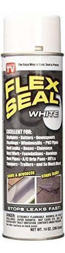 Flex Seal Aerosol Sellador De Goma Revestimientos, 14 Onzas,