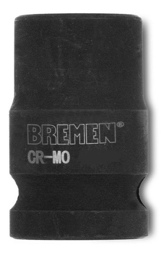 Llave Tubo Alto Impacto Hex 13mm Enc 1/2 PuLG Bremen 3610