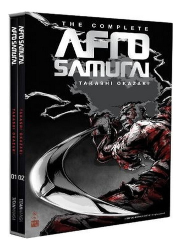 Afro Samurai Vol.1-2 Boxed Set (paperback) - Takashi O. Ew07