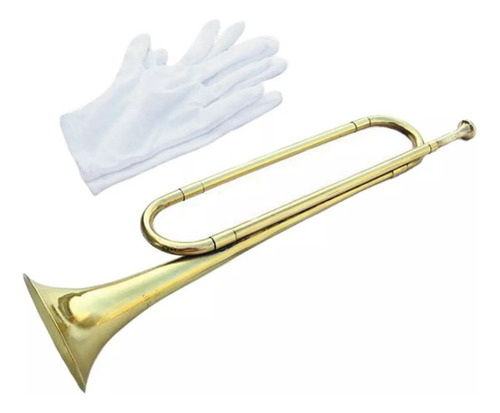 Para Para Bb Bugle Instrumento Musical De Latón Cuerno De.