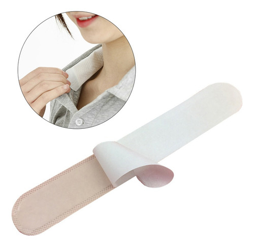 30 Piezas Absorbente Banda Sudor Cuello Protector De Cuello