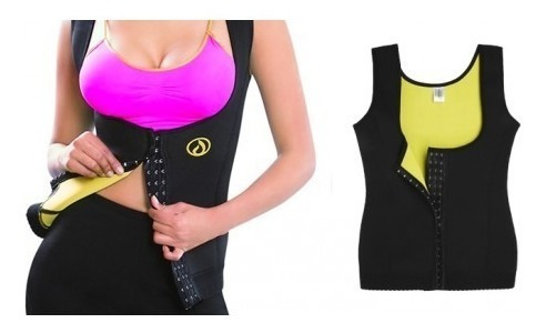 Chaleco Reductor Vest Mujer Hot + Shapper Domicilio Bogota