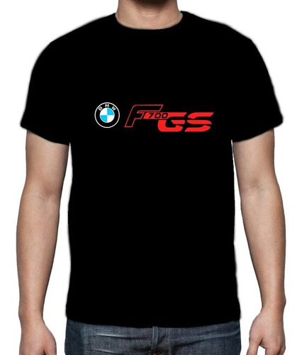 Remera Bmw Gs F700 Motos Algodón Calidad (premium)