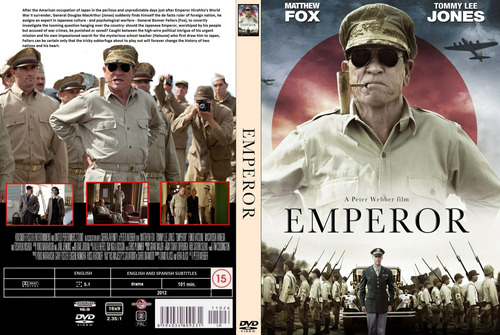 Emperor - Emperador - Tommy L. Jones - Macarthur Dvd