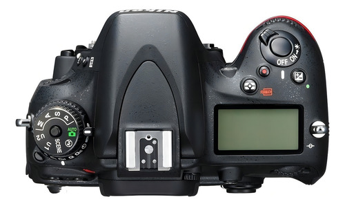 Nikon D610 DSLR color negro