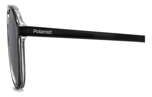Lentes Sol Polaroid Unisex Black Crystal 2067307c556m9