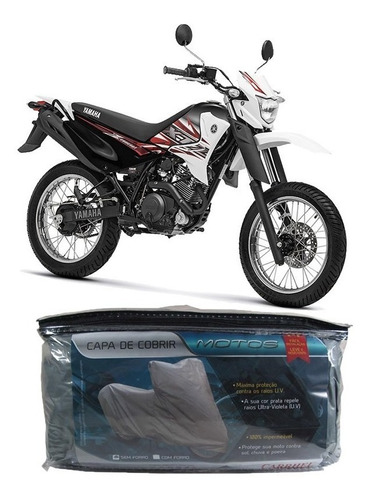 Capa Impermeável Para Cobrir Yamaha Xtz 125 E  M(215)