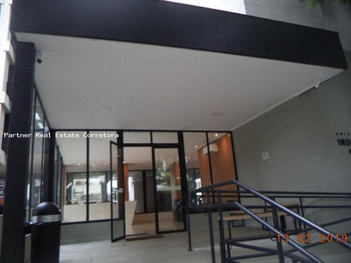 Imagem 15 de 15 de Sala Comercial Para Venda Em São Paulo, Brooklin, 1 Dormitório, 2 Banheiros, 3 Vagas - 2689v_2-945227