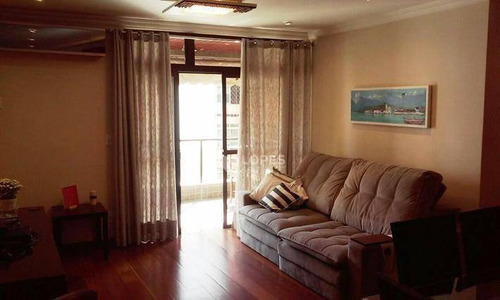 Apartamento À Venda, 130 M² Por R$ 1.200.000,00 - Icaraí - Niterói/rj - Ap32675