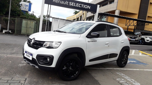 Imagem 5 de 10 de Kwid Outsider 1.0 Flex