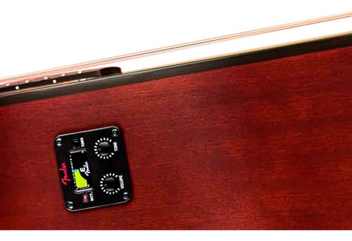 Guitarra Electroacustica Fender Fa-25ce Dread Sombreado
