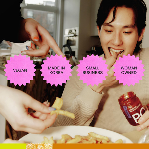 Pasta Vegana Picante Gochujang 210 Gramos Sin AzĂșcar
