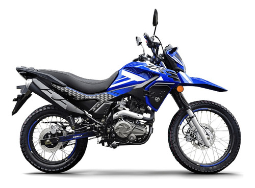 Moto Zanella Zr 200 Cc Enduro 2025