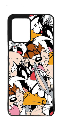 Funda Protector Case Para Moto G54 Looney Tunes