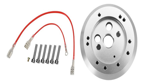 Adaptador De Buje Pulido Para Volante Ididit Gm Chevy