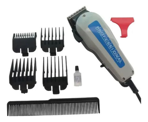 Maquina Peluqueria Patillera Corte Cabello Kit Barbera