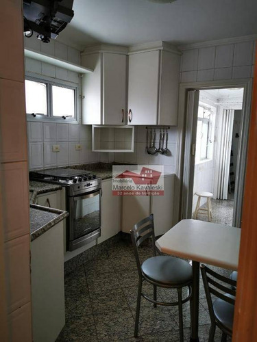Apartamento Com 3 Dormitórios À Venda, 105 M² Por R$ 880.000 - Aclimação - São Paulo/sp - Ap13291