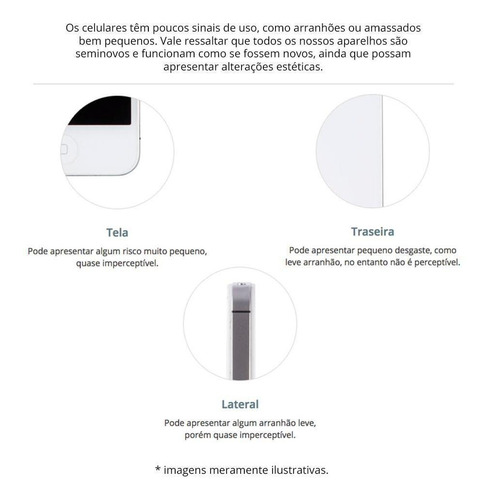Samsung Galaxy A50 128gb Branco Muito Bom Usado (Usado)