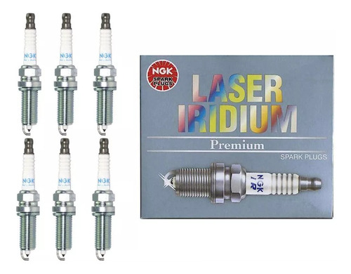 6 Bujías Laser Iridium Ngk Originales Honda Accord 2008 3.5l