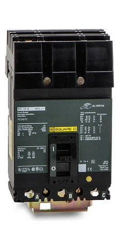 Interruptor Termomagnetico Square D Ka36125