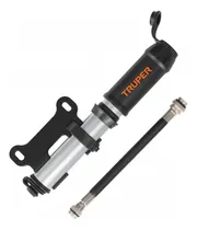 Comprar Inflador Mini Con Soporte Para Bicicleta 85 Psi Truper 11997 Color Negro