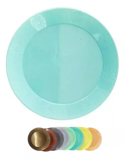 Segunda imagen para búsqueda de platos de plastico para fiesta