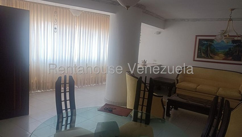 Apartamento En Venta En Los Mangos Valencia Mm Carabobo Amoblado, Equipado Pozo Y Planta