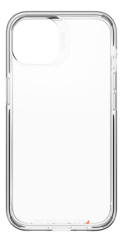 Case Gear4 Santa Cruz Para iPhone 13 - Transparente Negro