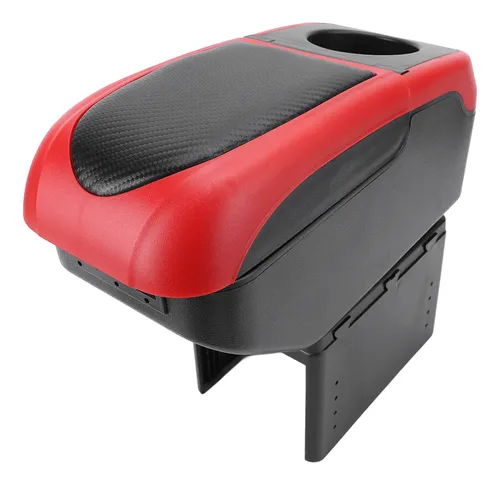 Reposabrazos Universal Para Coche Con Almacenamiento En Cons