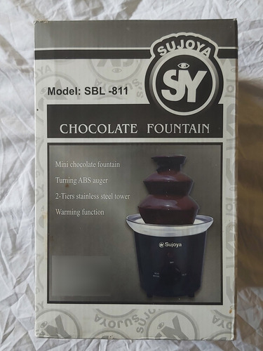 Fuente De Chocolate Model Sbl-811 Sujoya