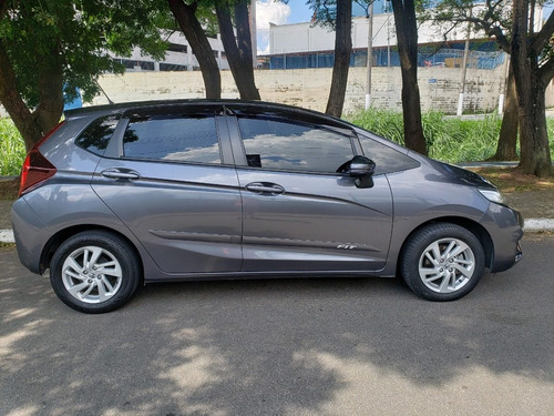 Imagem 3 de 15 de Honda Fit Lx Cvt 1.5 Flex Aut 2015 C 56000 Km
